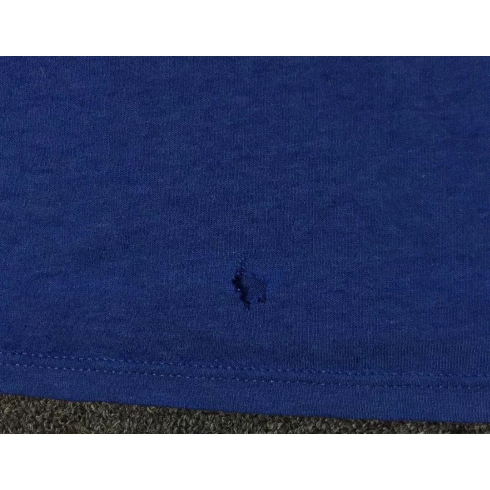 Vintage VINTAGE Demarest Cross Country Shirt M Blue 90s Distressed Russell Athletic College University Sports Track & Field Mens Mens Size US M / EU 48-50 / 2 - 5 Thumbnail