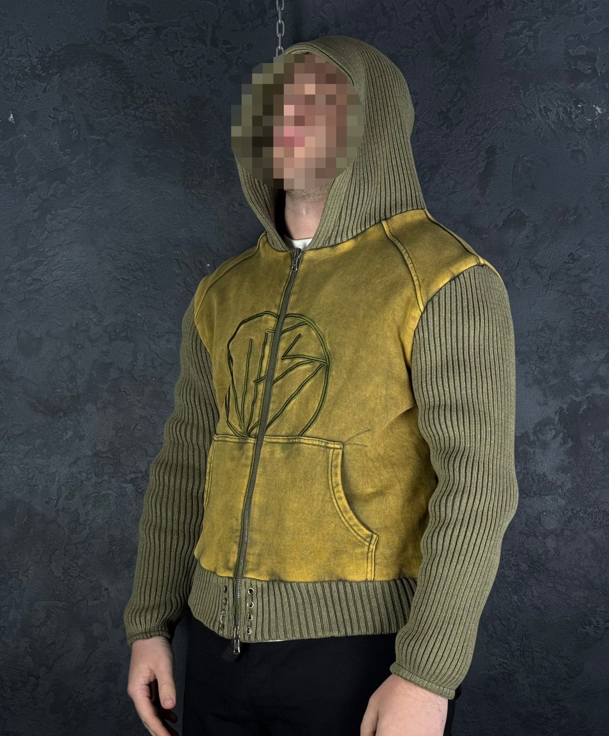 No Faith Studios No Faith Studios Reversible Jacket Men’s Jacket Size 2 Size US L / EU 52-54 / 3 - 2 Thumbnail
