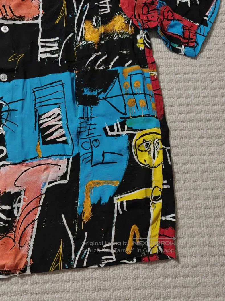 Wacko Maria Wacko Maria BASQUIAT HAWAIIAN SHIRT Size US M / EU 48-50 / 2 - 3 Thumbnail