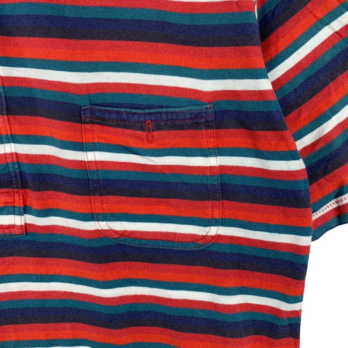 Paul Smith Vintage PAUL SMITH JEANS Collection Striped Polo Tee Shirt Size US M / EU 48-50 / 2 - 5 Thumbnail