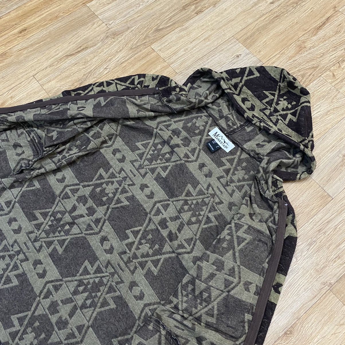Manastash 2000s New With Tag Manastash Navajo Zip up Hoodie Size US M / EU 48-50 / 2 - 12 Thumbnail