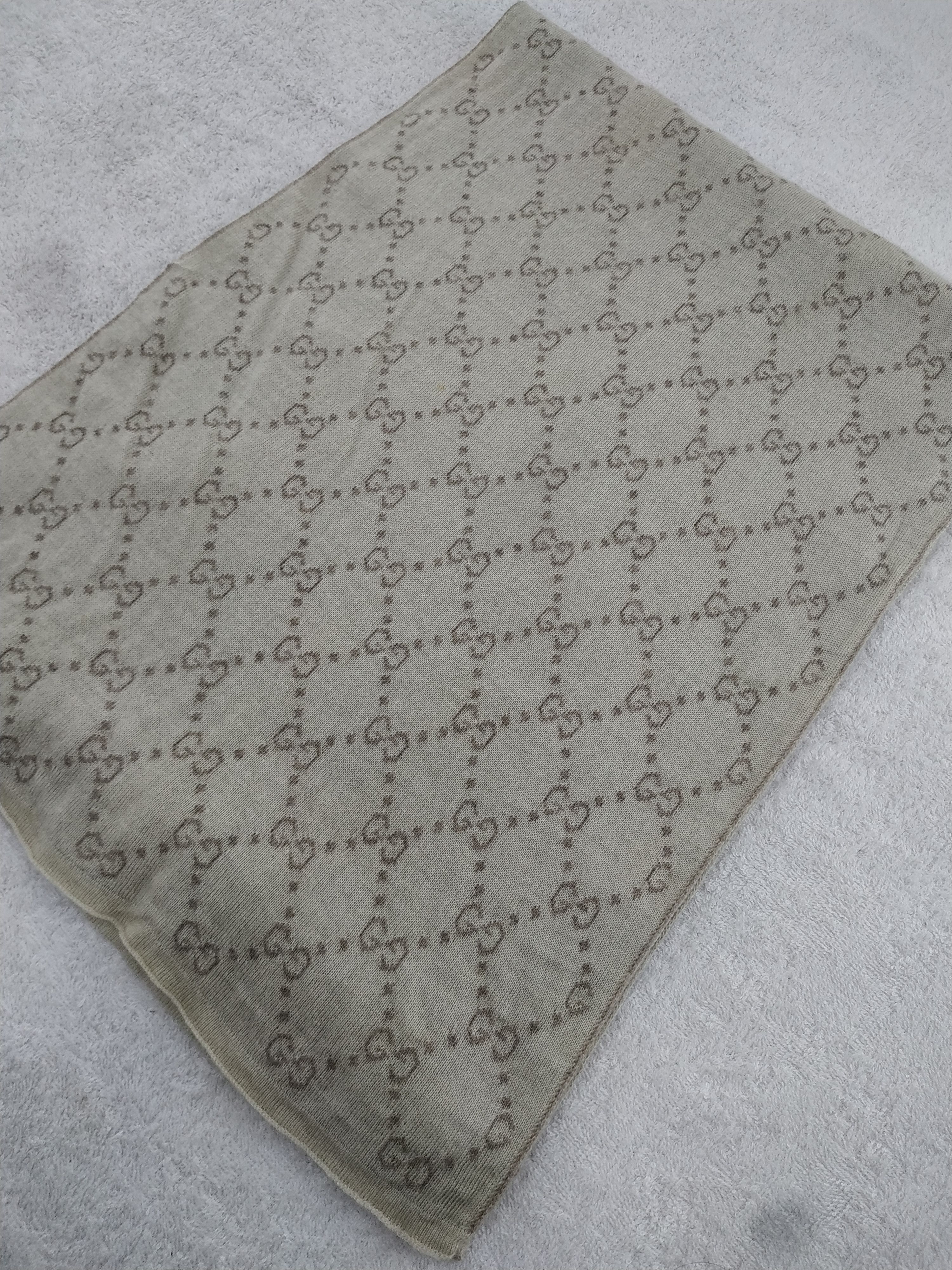 Gucci × Vintage Gucci Scarf / Muffler / Neckwear Size ONE SIZE - 3 Thumbnail