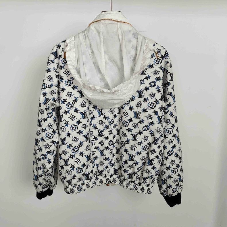 Louis Vuitton Louis Vuitton Double-sided blue and white assault jacket Size XS / US 0-2 / IT 36-38 - 2 Thumbnail