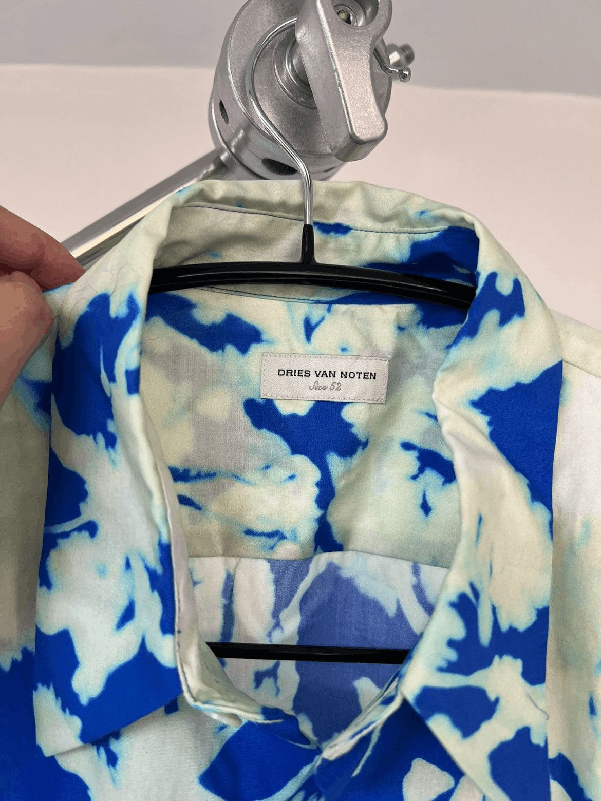 Dries Van Noten Dries Van Noten flower print shirt - DMC Size US L / EU 52-54 / 3 - 4 Thumbnail