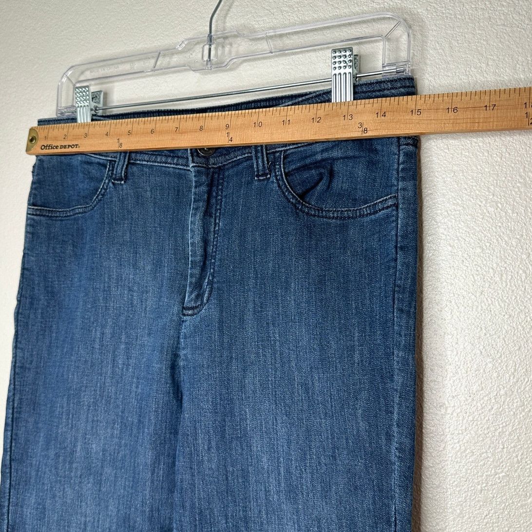 Splendid Splendid Medium Wash High Waist Ankle Zip Skinny Jeans 29 Size 29" - 11 Thumbnail