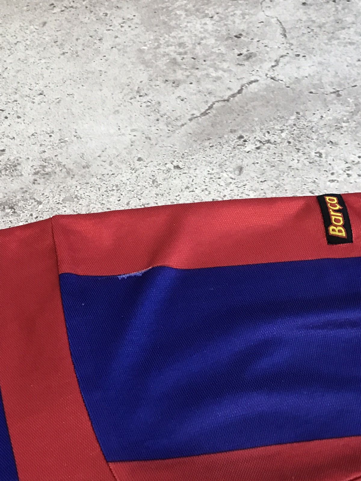Vintage VINTAGE 90S T-SHIRT BARCELONA CENTRER LOGO “KLUIVERT” Size US L / EU 52-54 / 3 - 12 Thumbnail