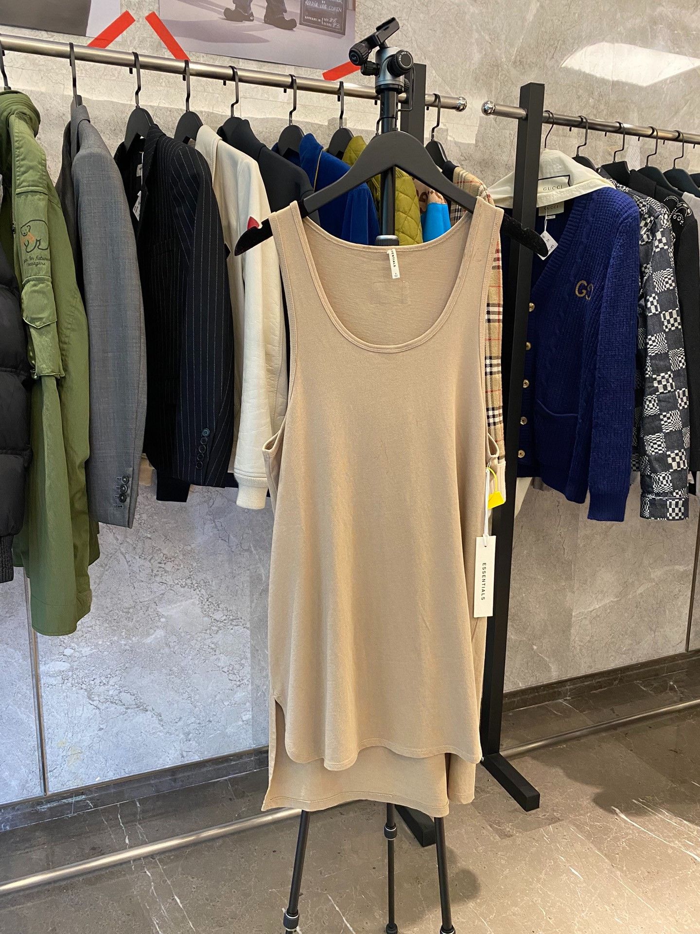 Celine Celine Retro Beige Tank Top M Women Size M / US 6-8 / IT 42-44 - 1 Thumbnail