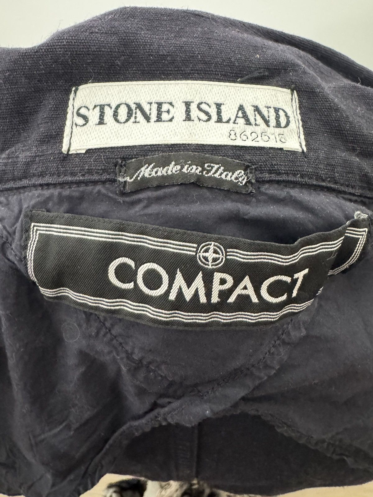 Stone Island Stone Island “Compact” Vintage Jacket 1990s Size US L / EU 52-54 / 3 - 9 Thumbnail