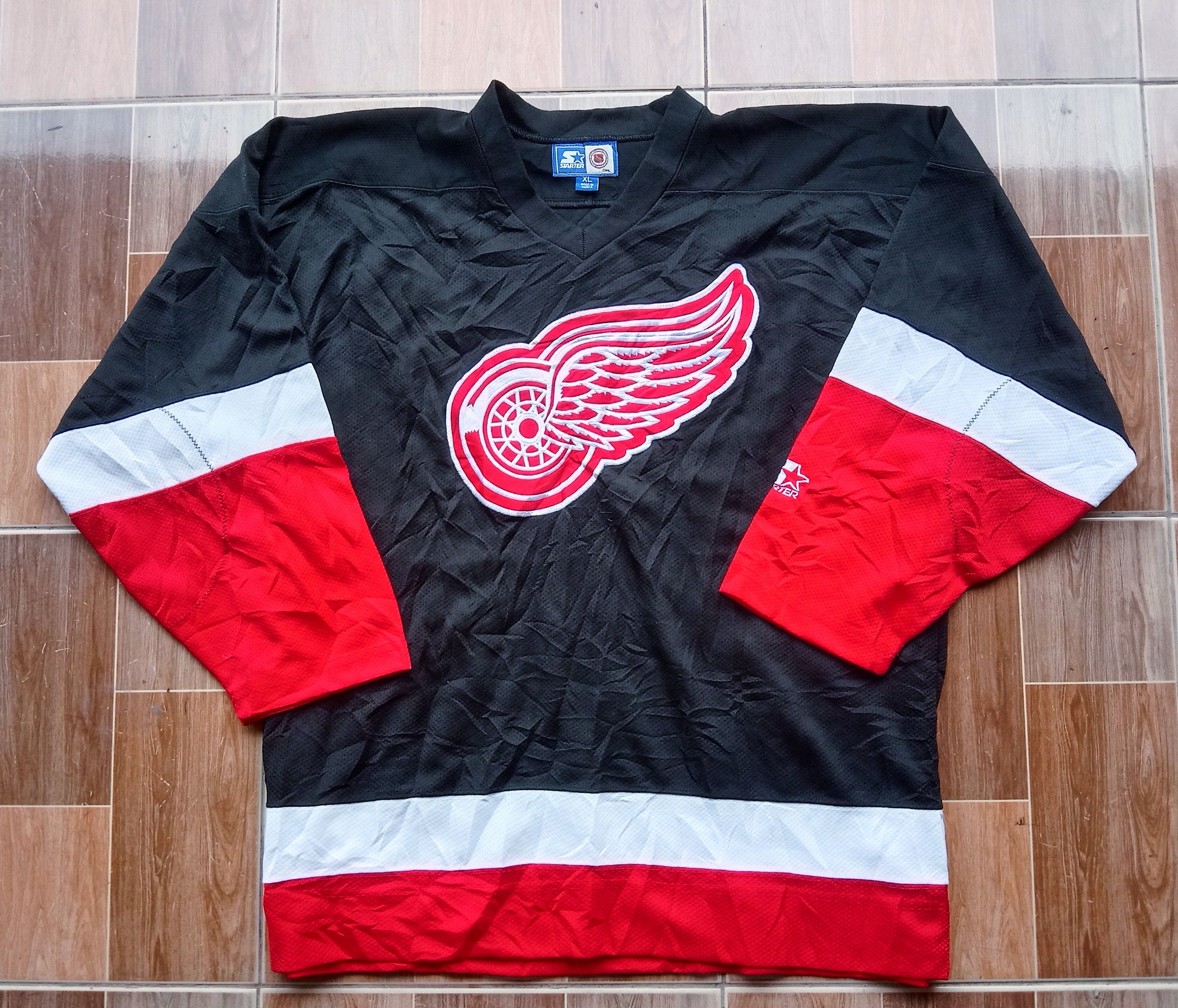 Other Vintage Jersey Red Wings 1995 NHL Size US XL / EU 56 / 4 - 1 Thumbnail