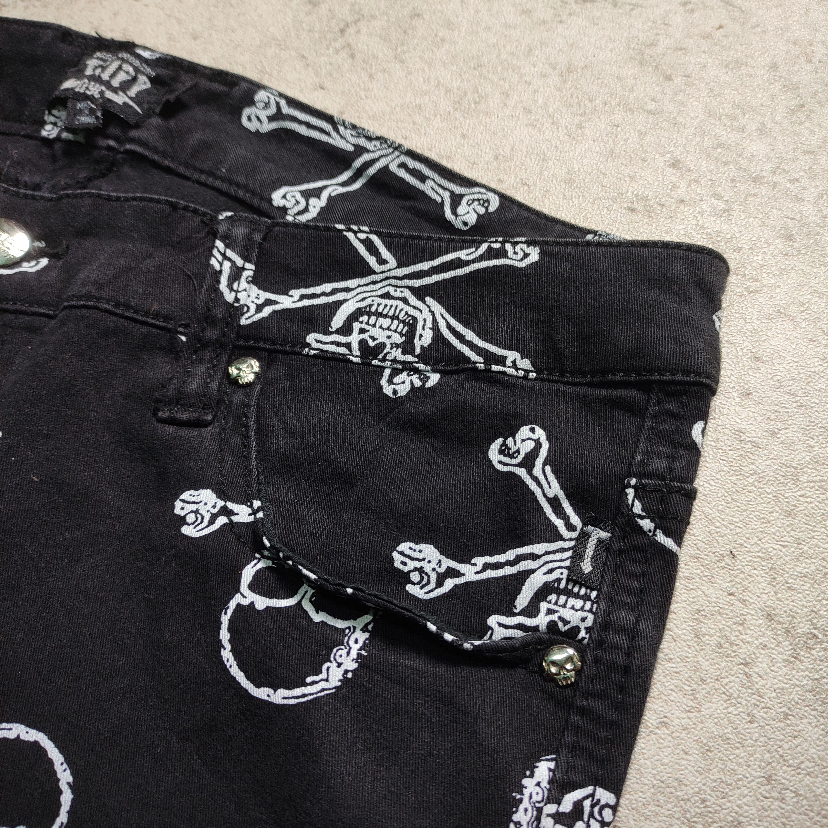 Tripp NYC Tripp Nyc Skull Jeans Archive Avant Garde Size US 30 / EU 46 - 9 Thumbnail