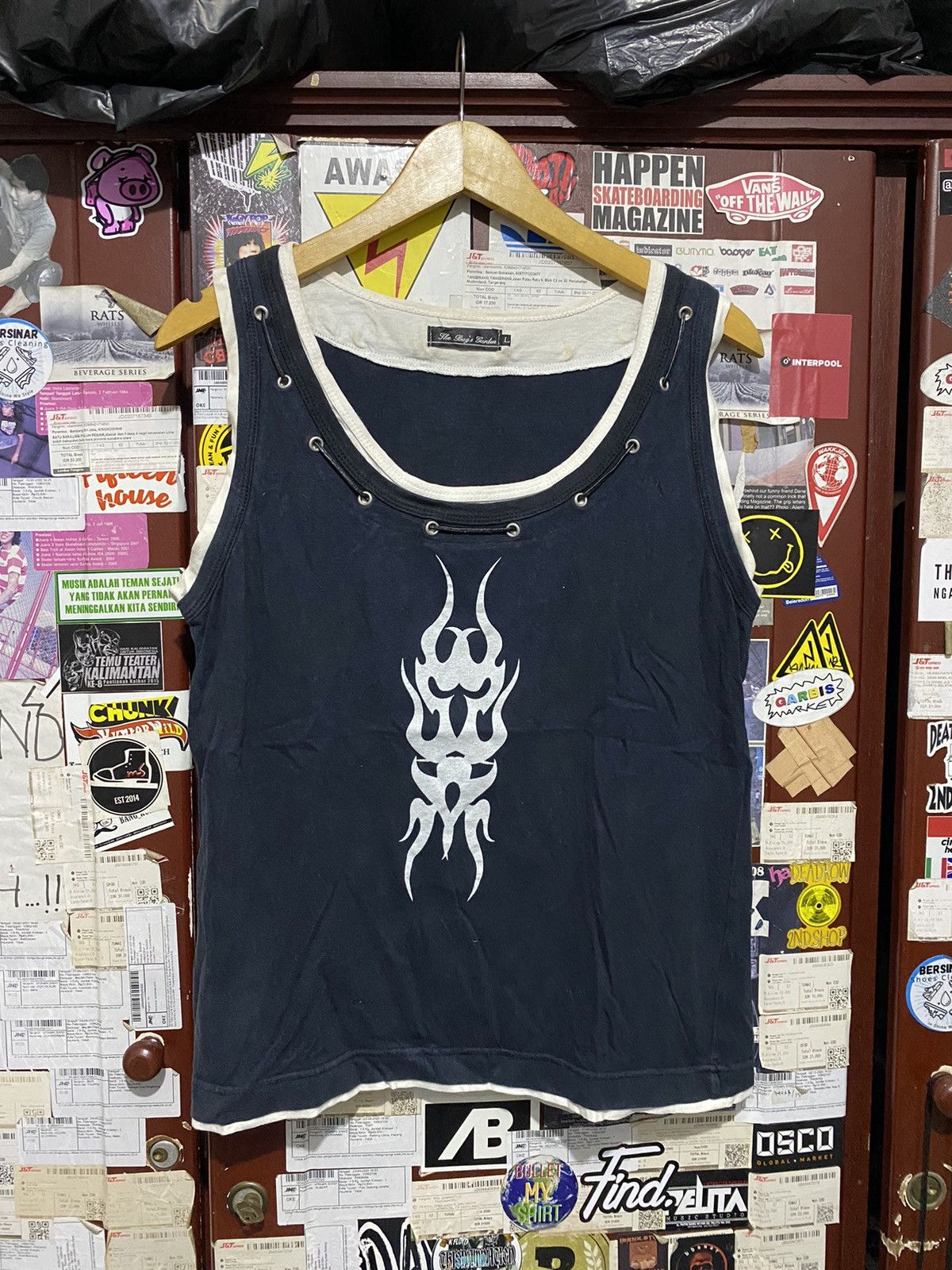 Hysteric Glamour × If Six Was Nine × Japanese Brand Baysgarden-Japanese Tank Lgb Ifsixwasnine Size US L / EU 52-54 / 3 - 1 Thumbnail