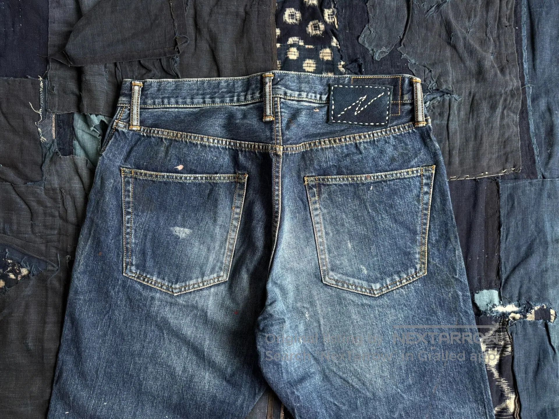 Visvim visvim social sculpture dry wash denim pants. Size US 32 / EU 48 - 6 Thumbnail
