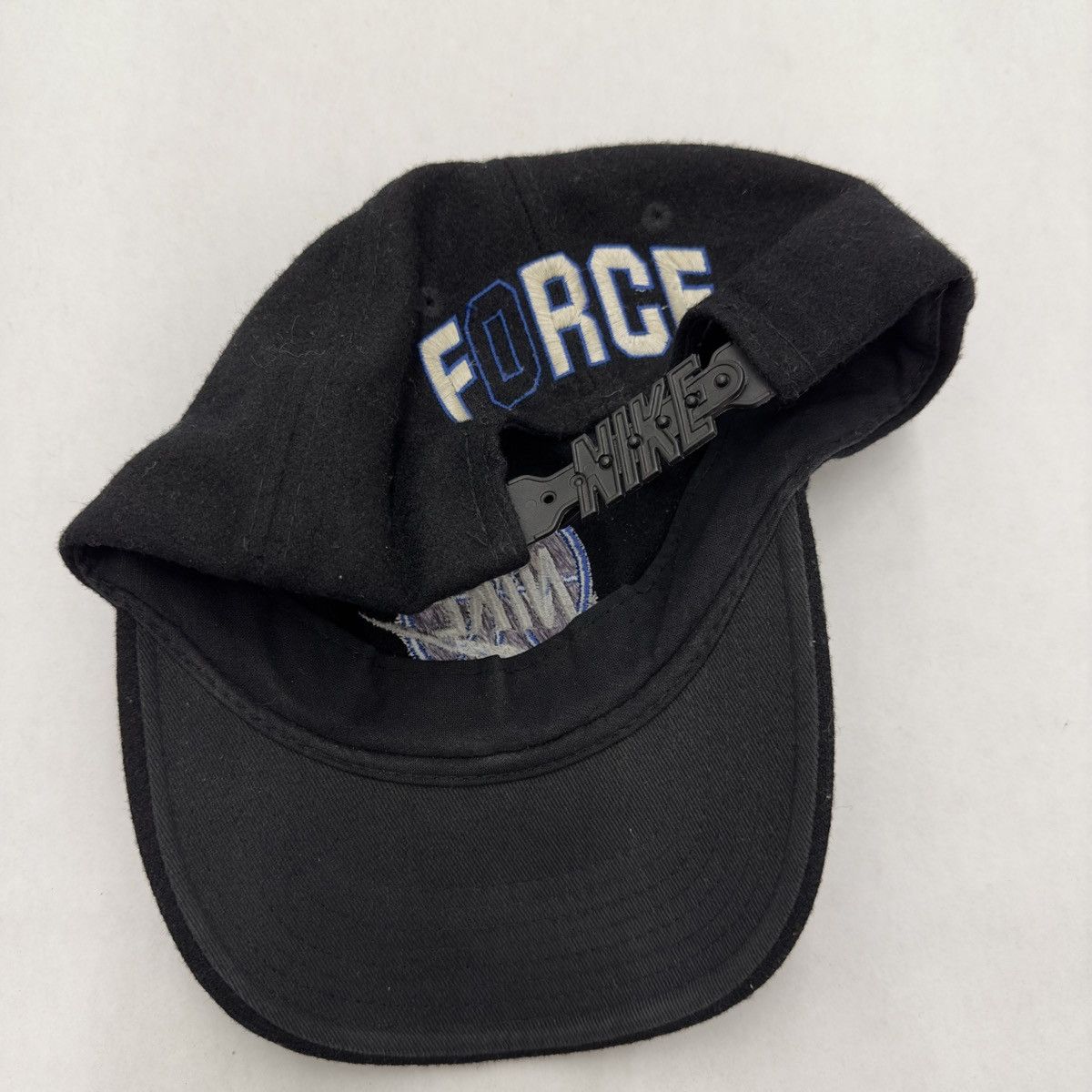 Nike × Vintage Vintage Nike Force hat Size ONE SIZE - 2 Thumbnail