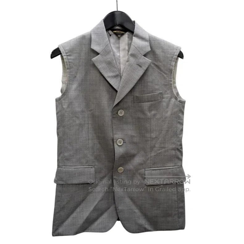Comme des Garcons Comme Des Garcons Mainline Deconstructed Tailoring Blazer Size XS / US 0-2 / IT 36-38 - 4 Thumbnail