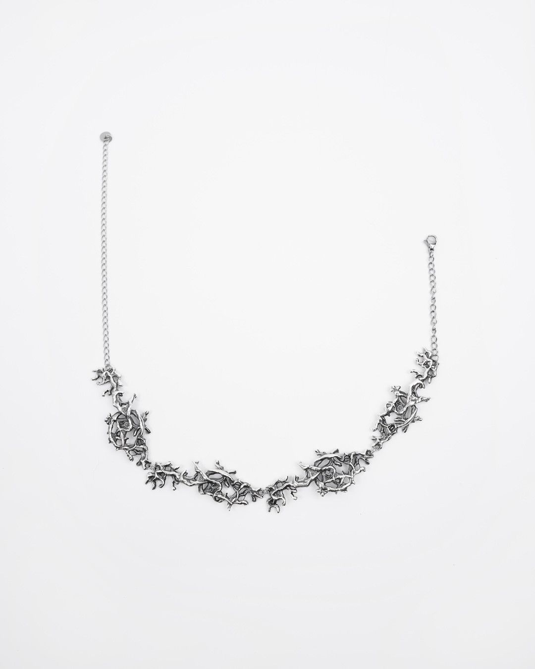 Other EROZION STECHEN SILVER NECKLACE Size ONE SIZE - 1 Thumbnail