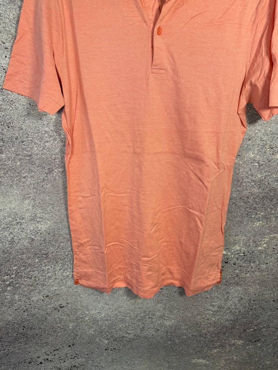 SPOKE Spoke London Polo Shirt Men's Rose Collar Stripes Medium Size US M / EU 48-50 / 2 - 6 Thumbnail