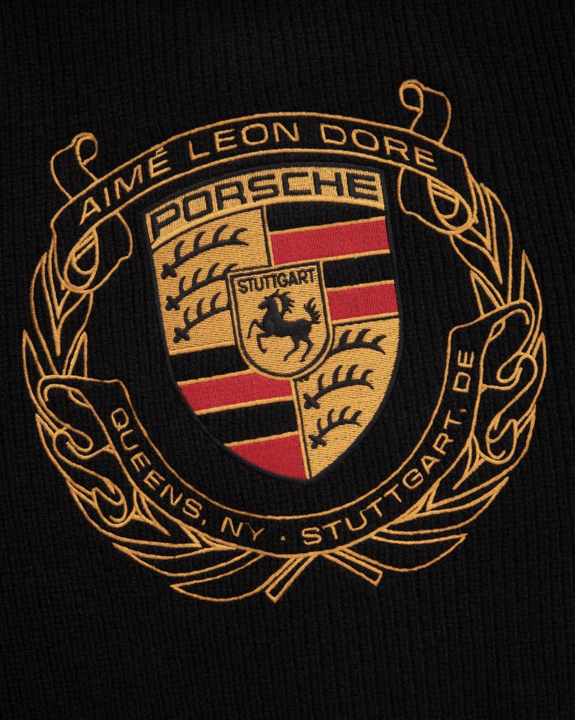 Aime Leon Dore × Porsche Design Aime Leon Dore x Porsche 993 Turbo Wreath Full-Zip Sweater Size US M / EU 48-50 / 2 - 3 Thumbnail