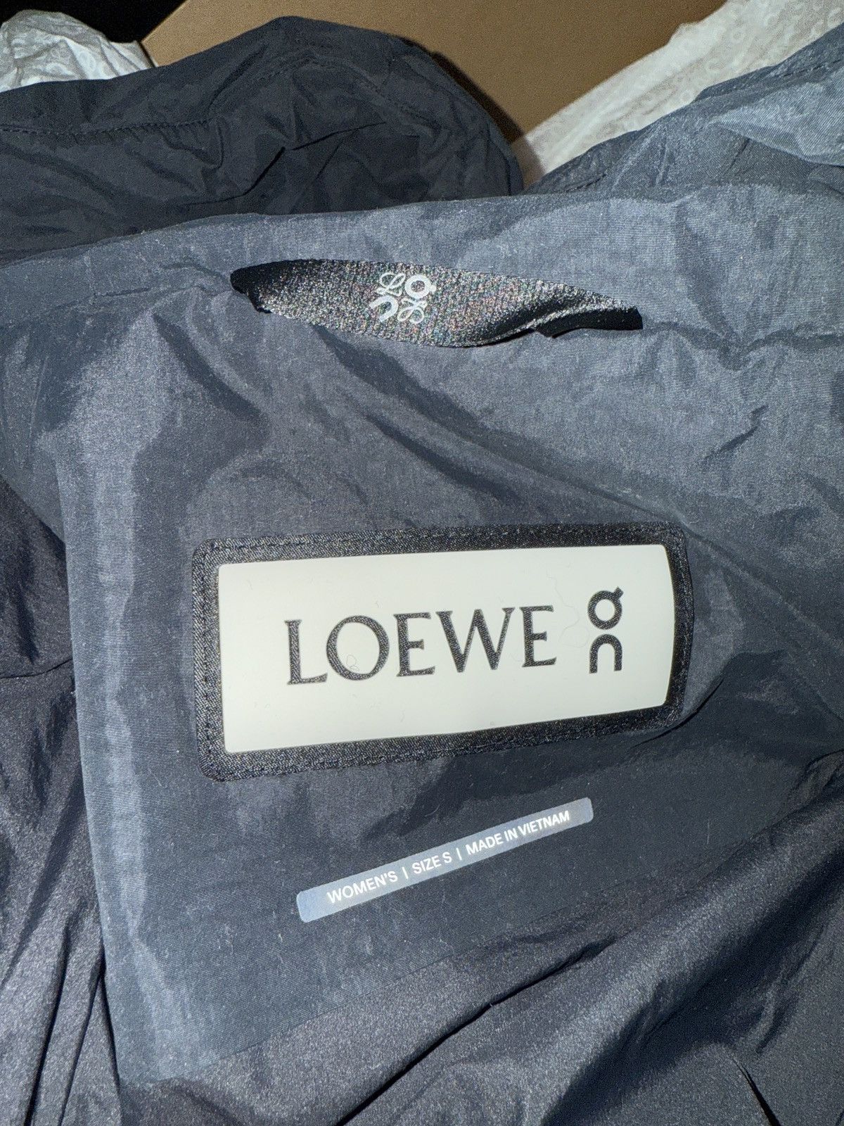 Loewe × On Puffer jacket LOEWE Size S / US 4 / IT 40 - 4 Thumbnail