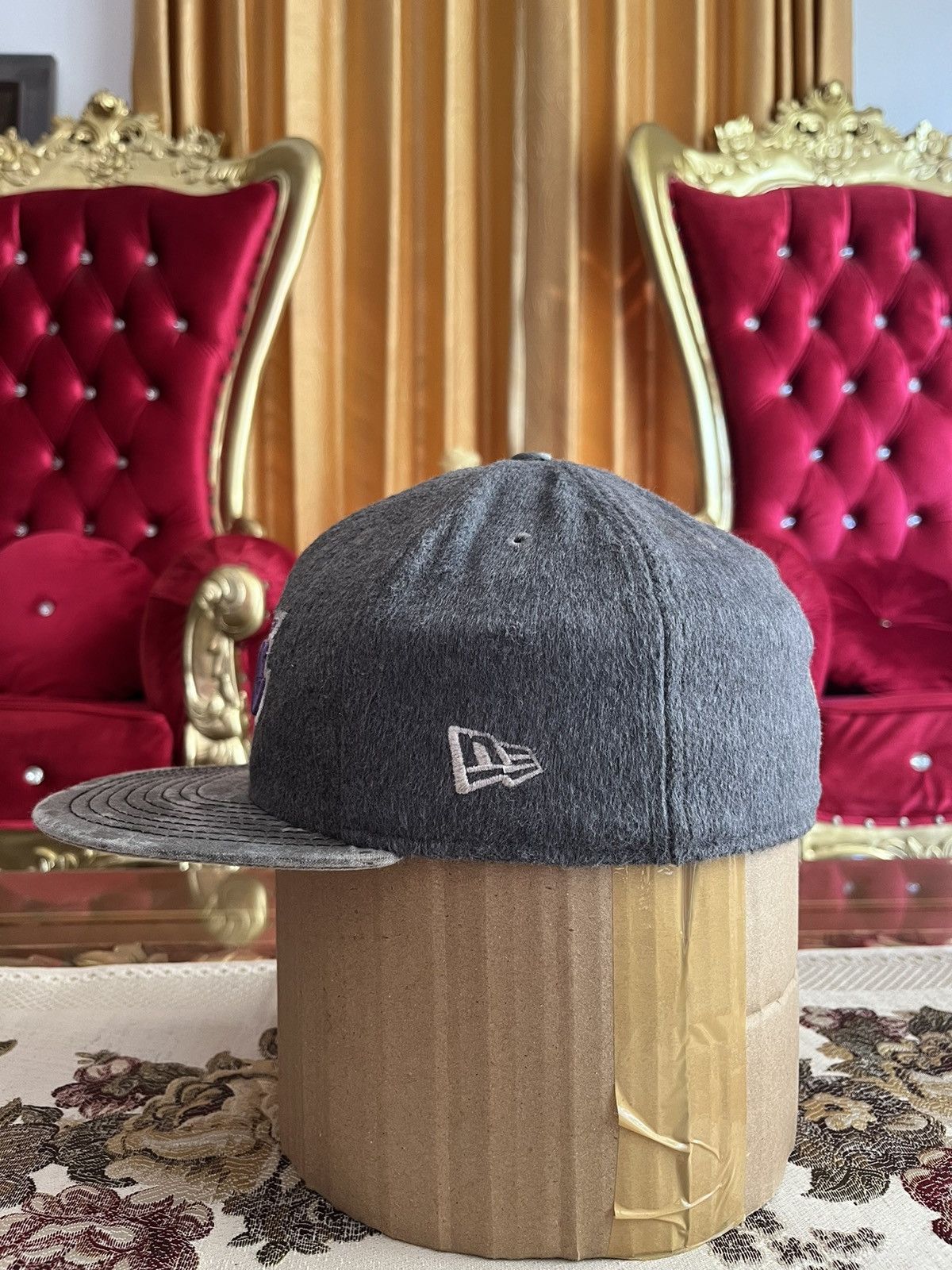 NBA × New Era × Vintage 1999 HWC LA Lakers x New Era Size ONE SIZE - 4 Thumbnail