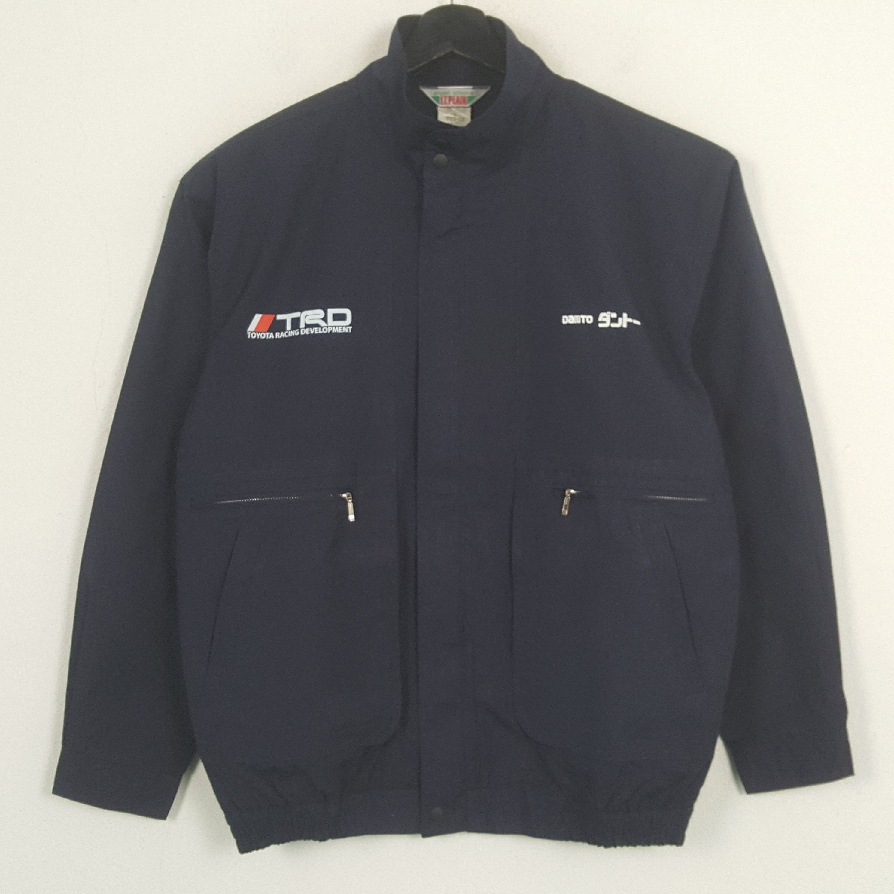 Vintage TRD TOYOTA RACING Motorsports Custom Jacket C291N3 Size US M / EU 48-50 / 2 - 3 Thumbnail