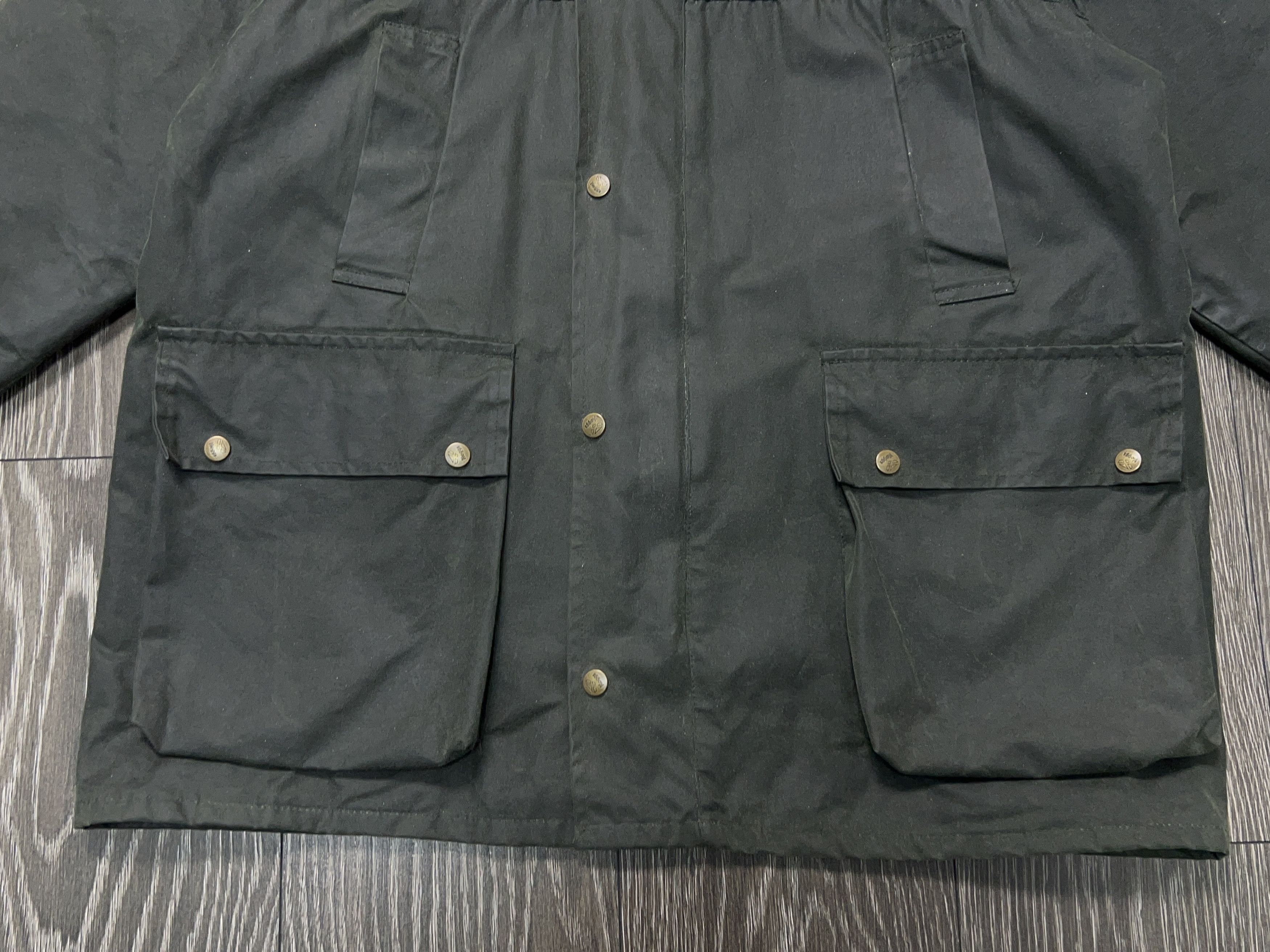 Other Hoggs Of Fife Wax Country Derby Field Jacket Hunting Coat Size US XL / EU 56 / 4 - 2 Thumbnail
