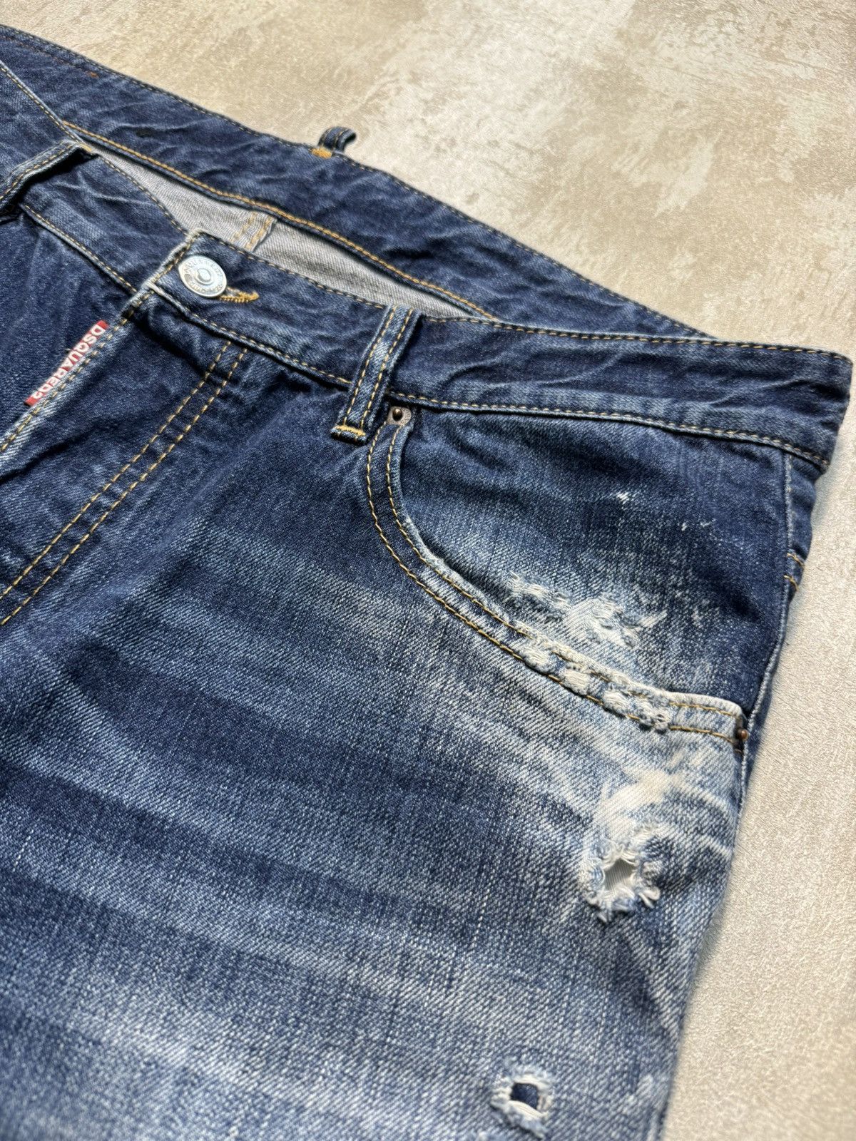 Dsquared2 Dsquared2 Skater Jean Classic Italy denim jeans Size US 36 / EU 52 - 3 Thumbnail