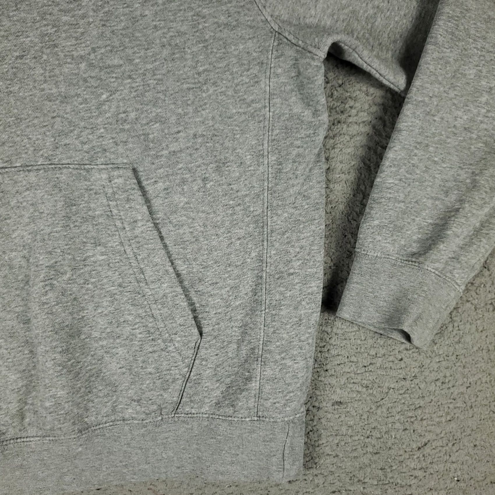 Nike Nike Hoodie Pullover Sweatshirt Mens Medium Gray Small Swoosh Size US M / EU 48-50 / 2 - 4 Thumbnail