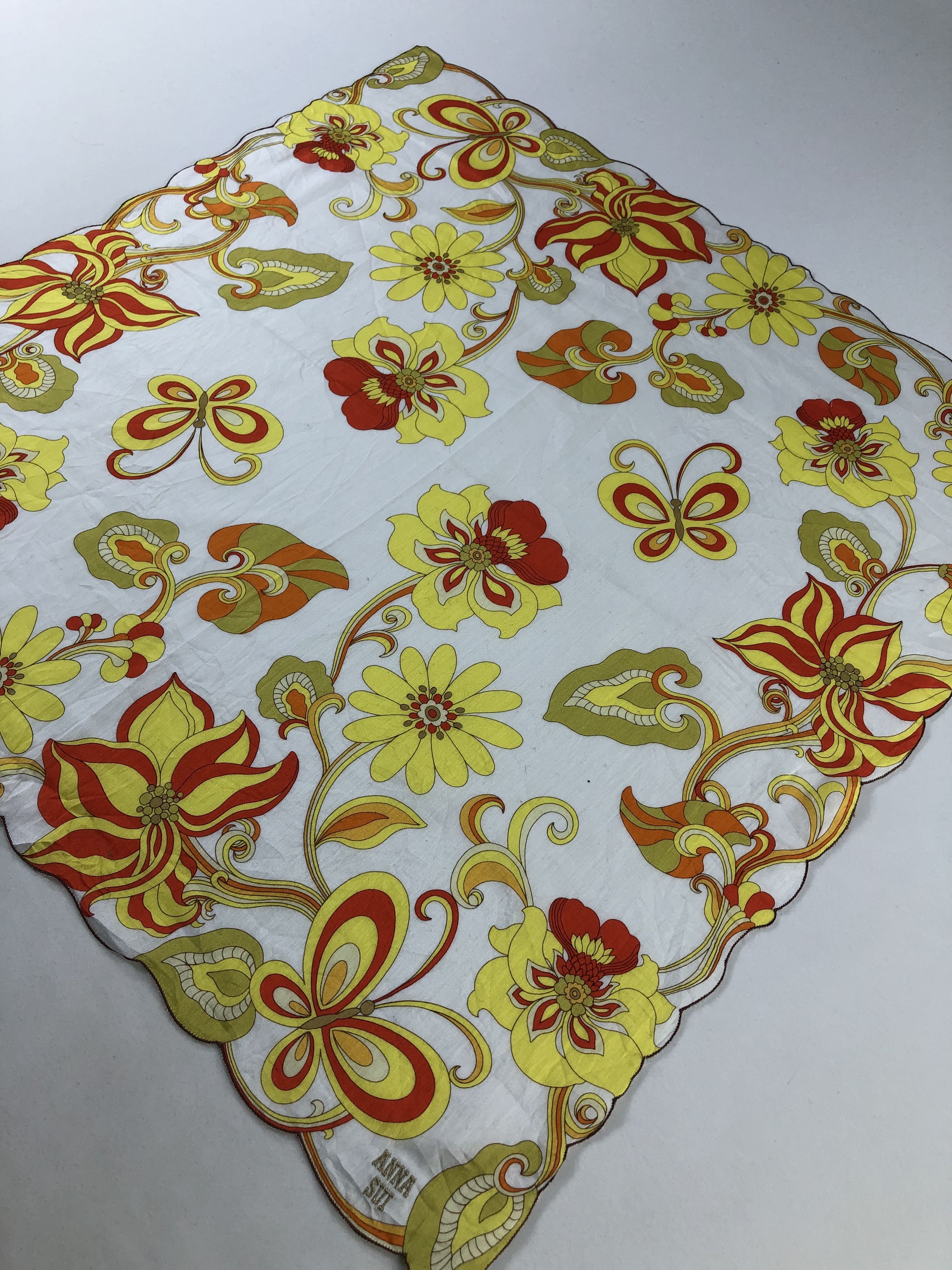 Anna Sui Anna Sui Handkerchief / Bandana / Neckerchief Size ONE SIZE - 3 Thumbnail