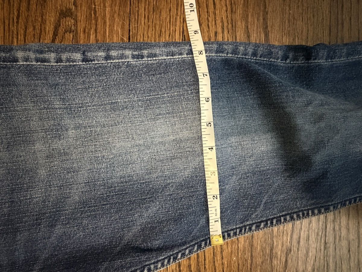 Acne Studios Acne Studios Roc Blue Jean - Medium Wash - Button Fly Size US 31 - 8 Thumbnail