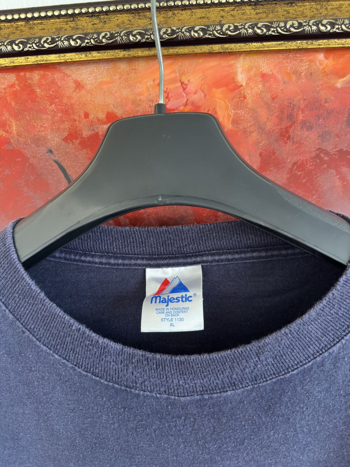 Majestic NY Yankees Hideki Matsui 55 T Shirt