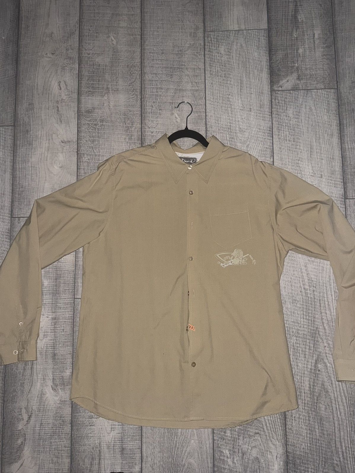 O'Neill Oneil Glow In The Dark ✳️ Liquid Illusions Button Up Size US XL / EU 56 / 4 - 2 Thumbnail