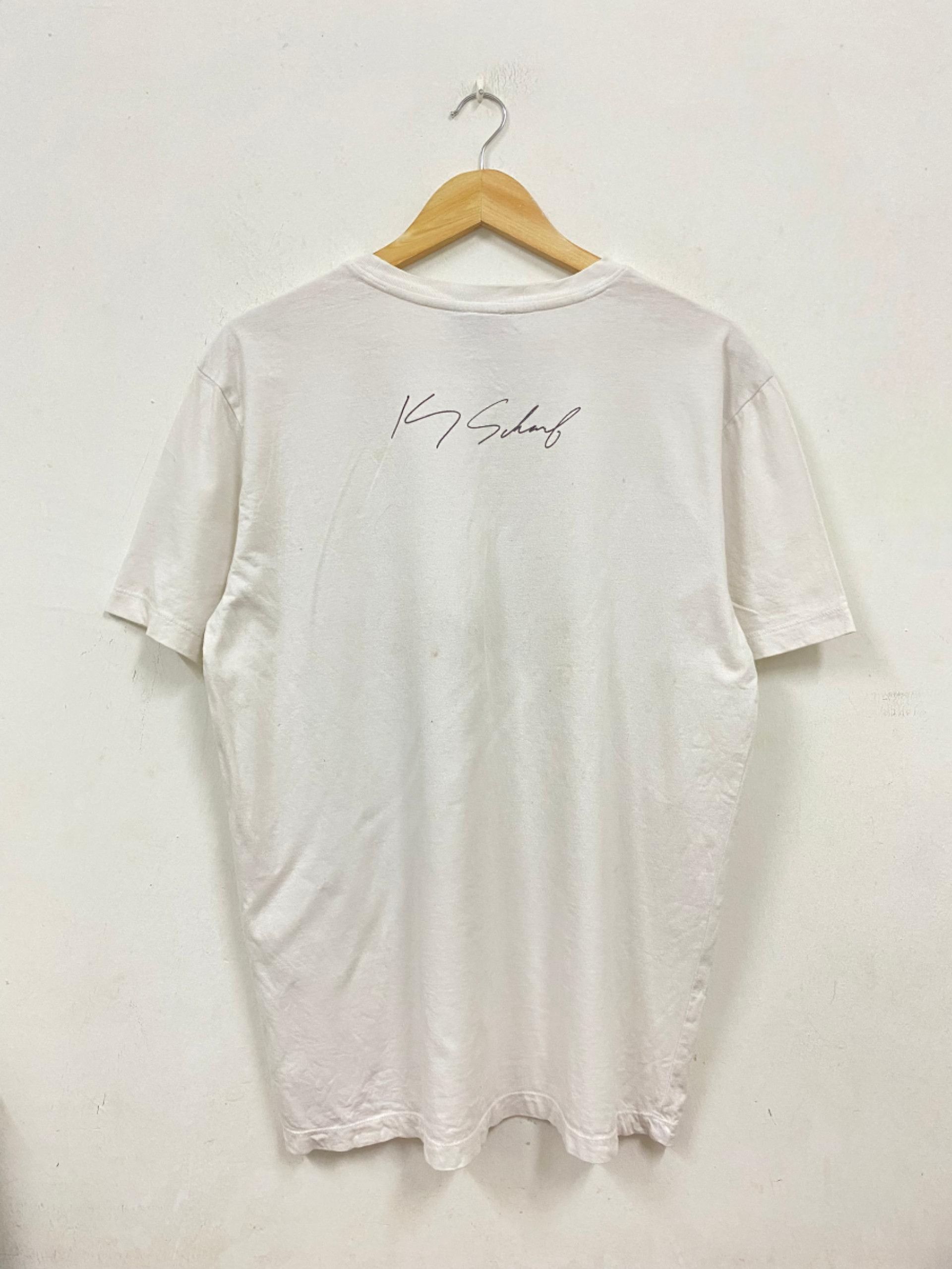 Forever 21 Y2K Art Kenny Shraft tee andy warhol picasso van gogh dali Size US M / EU 48-50 / 2 - 7 Thumbnail