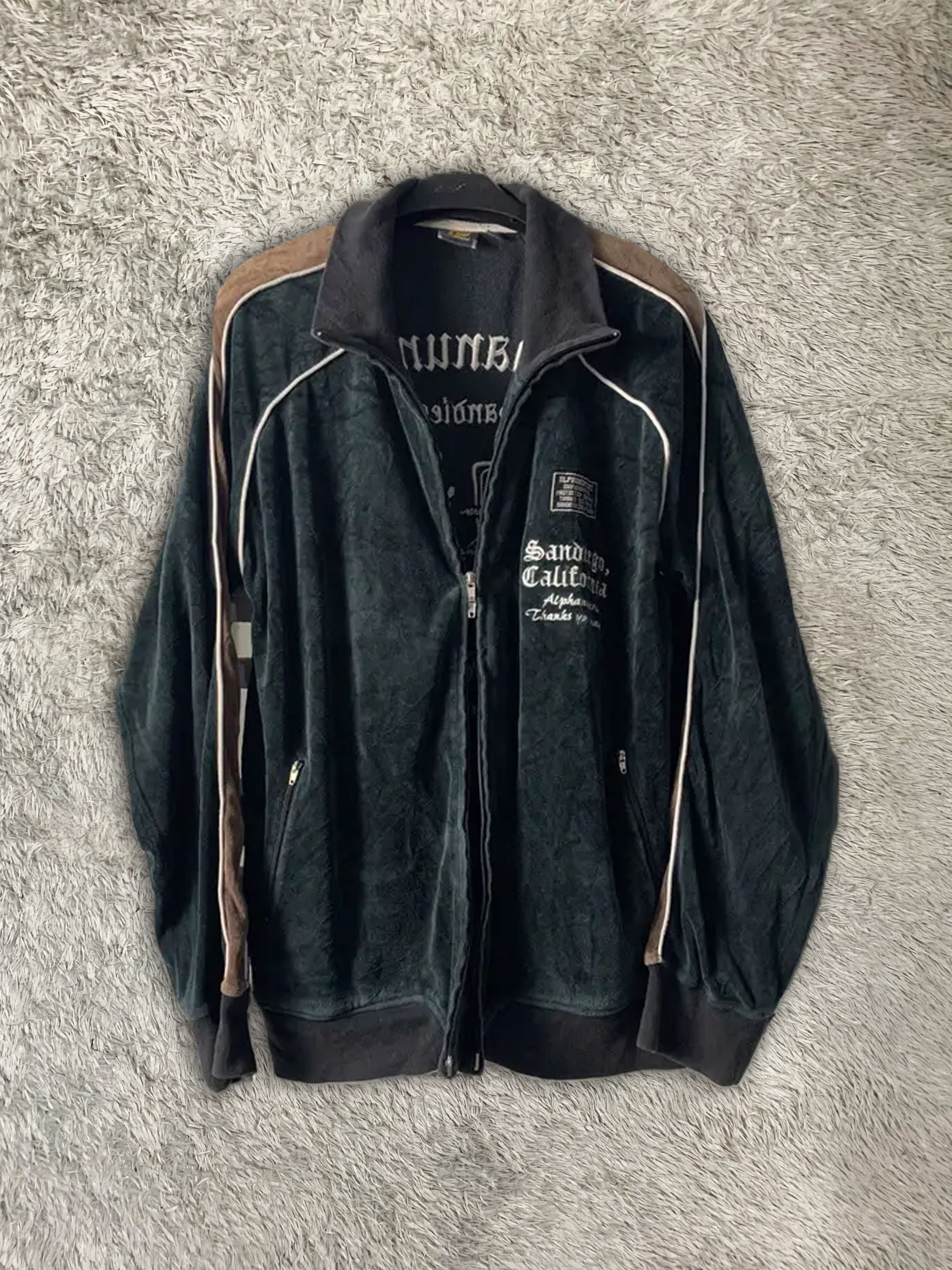 Alphanumeric Rare ALPHA NUMERIC CLOTHING Sukajan Style Jacket Size US L / EU 52-54 / 3 - 1 Thumbnail