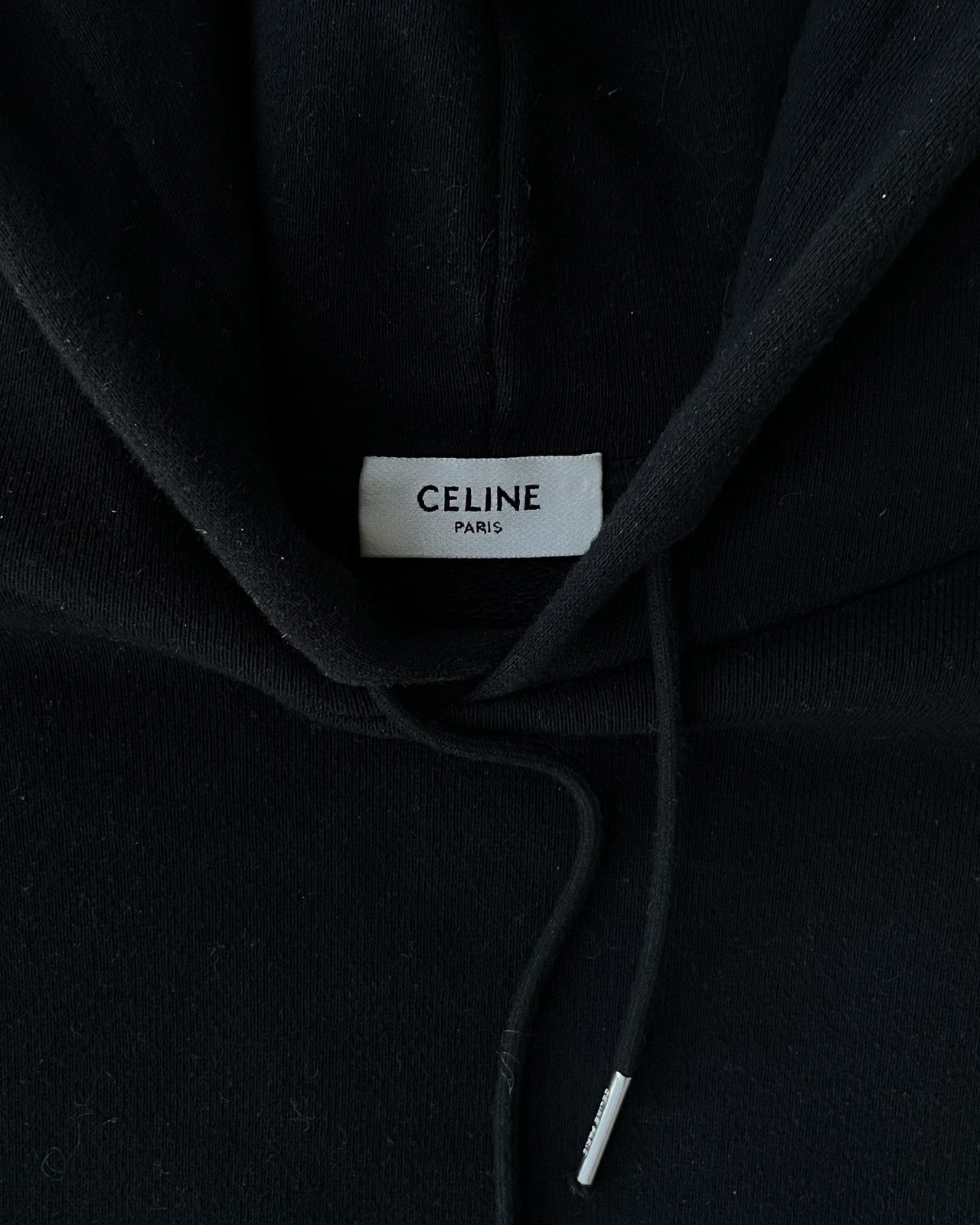 Celine SS19 Celine Hedi back print Hoodie Japan Size US S / EU 44-46 / 1 - 3 Thumbnail