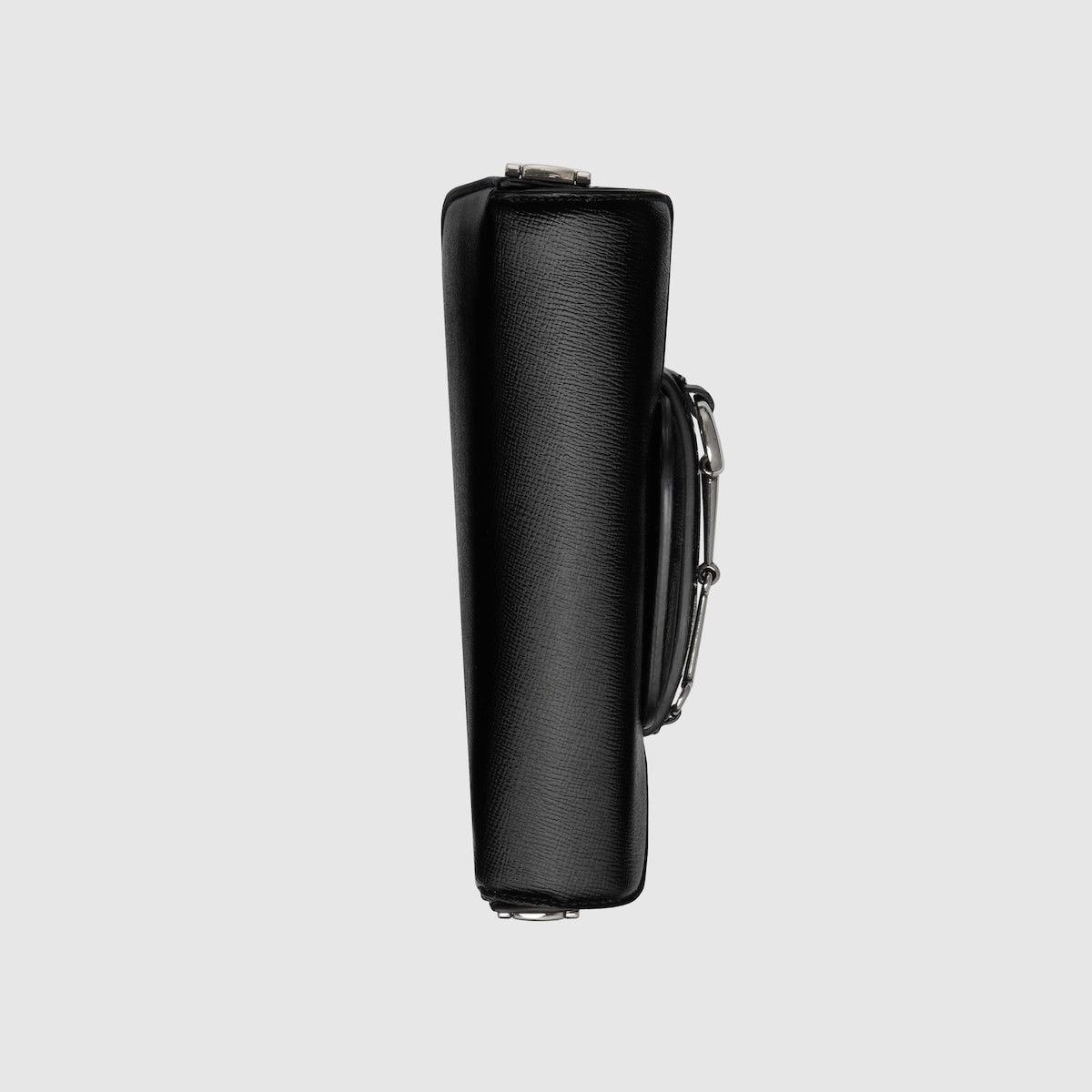 Gucci o1s1wg110225 Size: OS/ Horsebit Mini Shoulder Bag in Black Size ONE SIZE - 9 Thumbnail