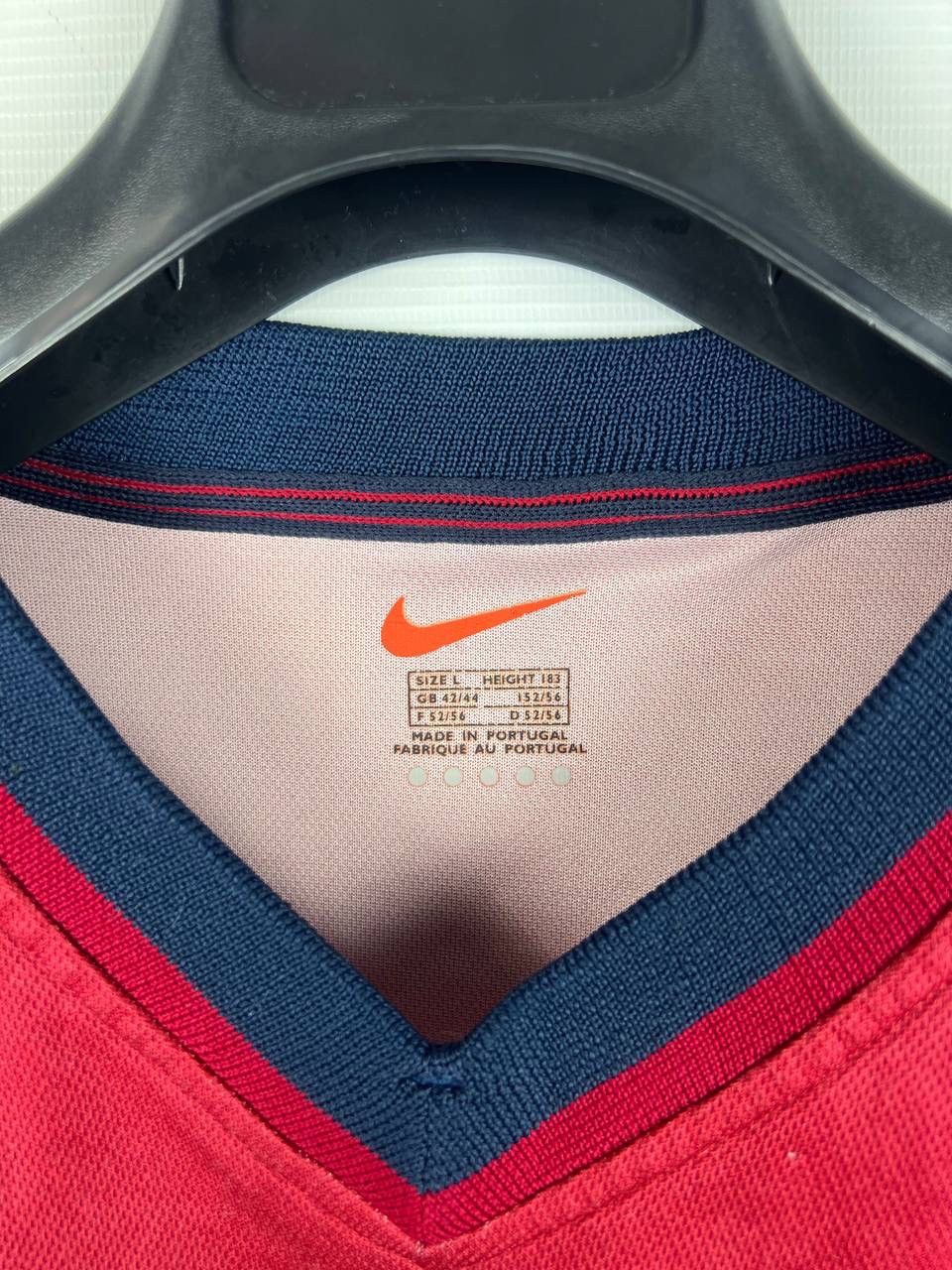 Nike Barcelona 1998/99 Nike jersey vintage t-shirts size L Size US L / EU 52-54 / 3 - 5 Thumbnail