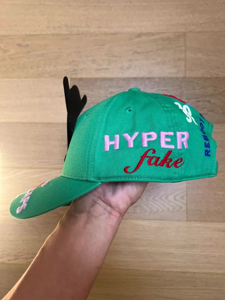 Walter Van Beirendonck walter van beirendonck Hat Size ONE SIZE - 2 Thumbnail