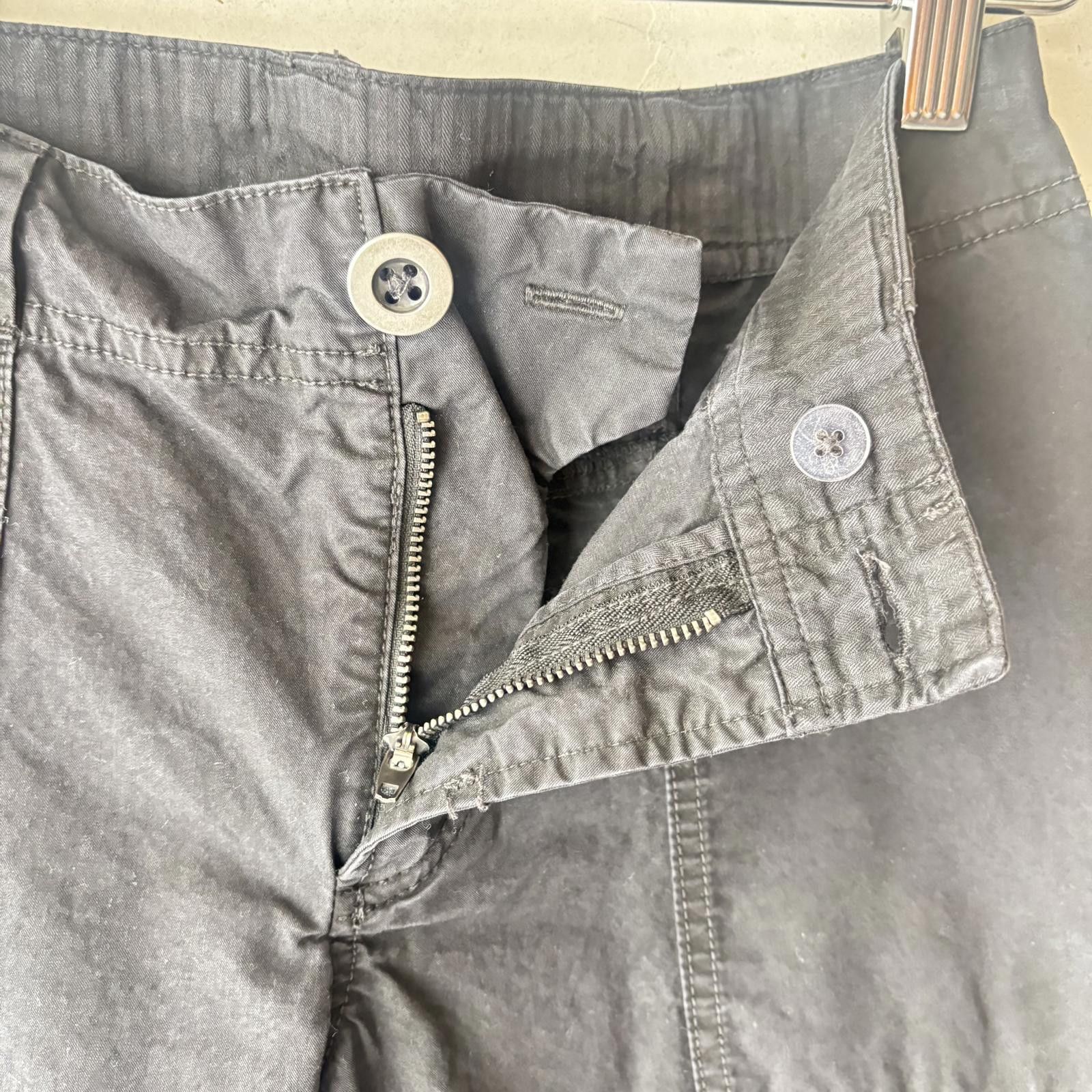 Free People Free People Women's Black Cargo Jeans with Pockets Size 25" / US 0 / IT 36 - 6 Thumbnail