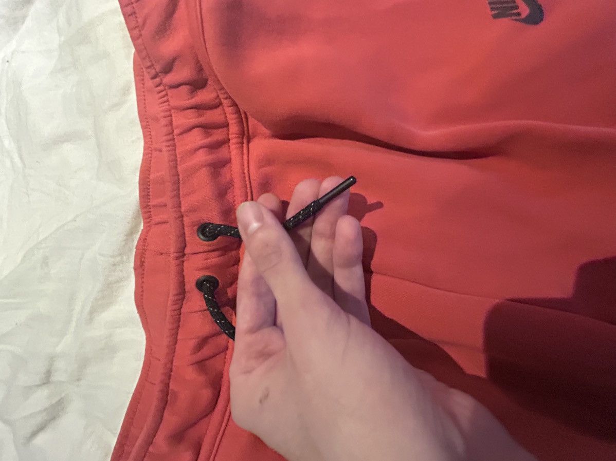 Nike Nike Tech Fleece FULL SUIT “Lobster red” sz M tall top L bot Size US L / EU 52-54 / 3 - 13 Thumbnail