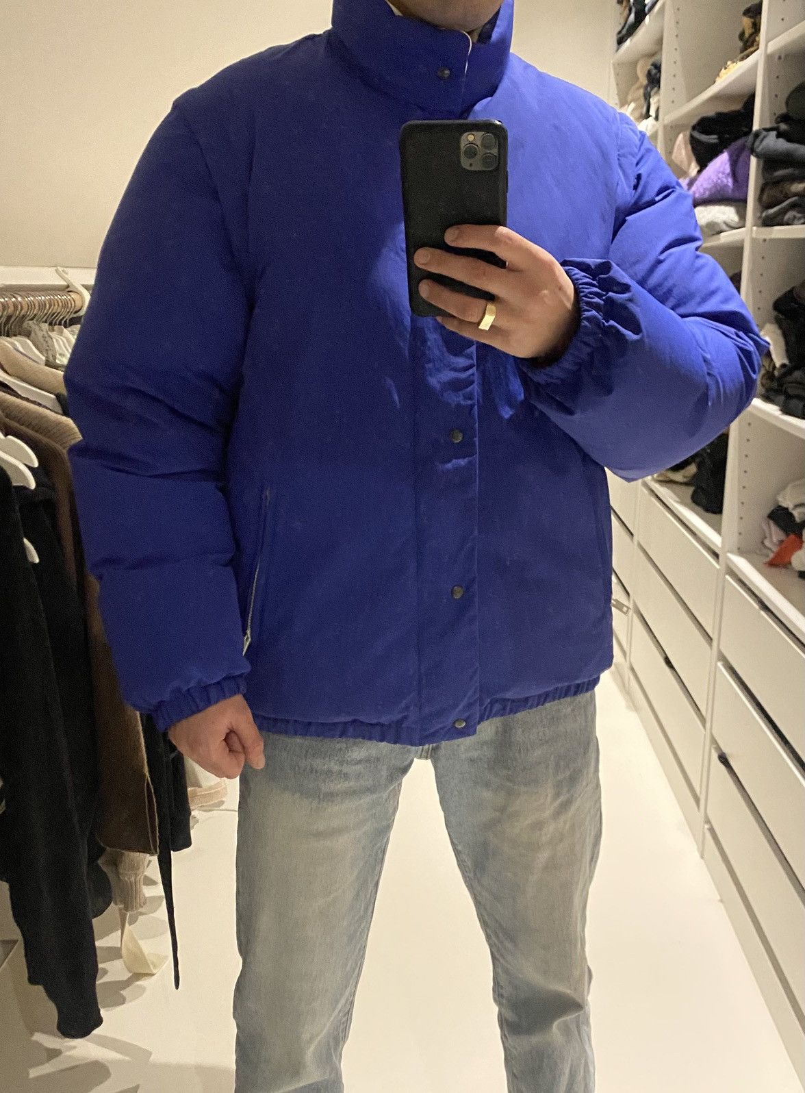 Gucci Gg Gucci down puffer jacket with detachable sleeves! Size US M / EU 48-50 / 2 - 5 Thumbnail