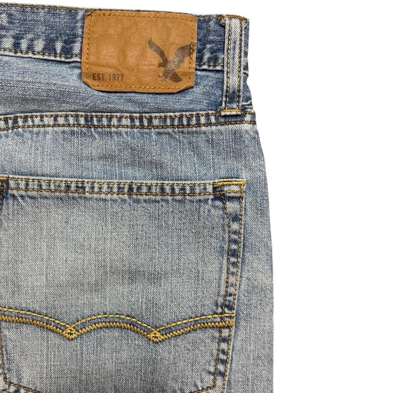 American Eagle Outfitters Y2K American Eagle Outfitters Relaxed Straight Fit Jeans Size US 36 / EU 52 - 3 Thumbnail