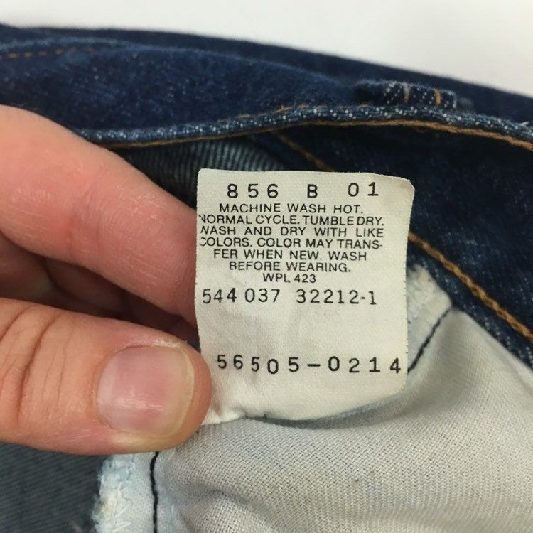 Levi's Vtg Levi's XX Made in USA Indigo Blue Jean Cut Off Shorts Size 28" / US 6 / IT 42 - 6 Thumbnail