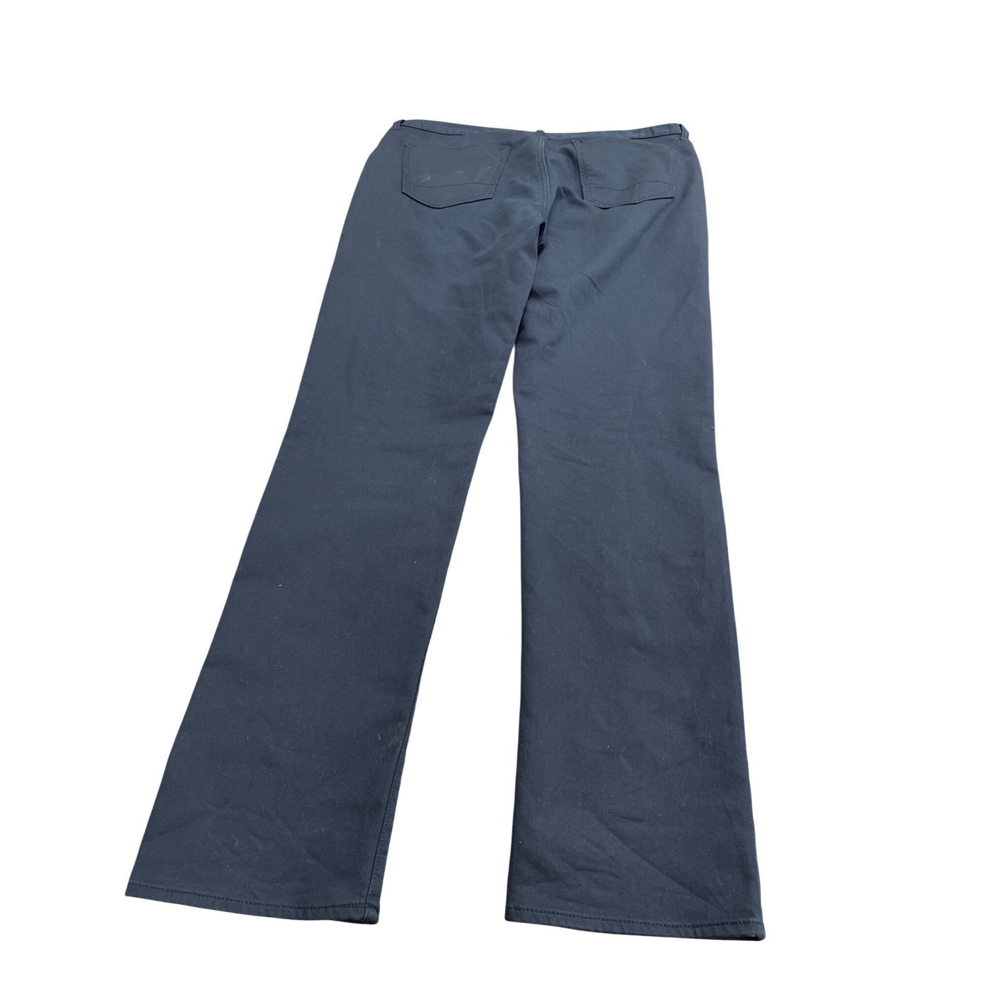 Banana Republic Banana Republic Mens Travel Jean Navy Blue Size 36x34 SKU 83 Size US 36 / EU 52 - 10 Thumbnail