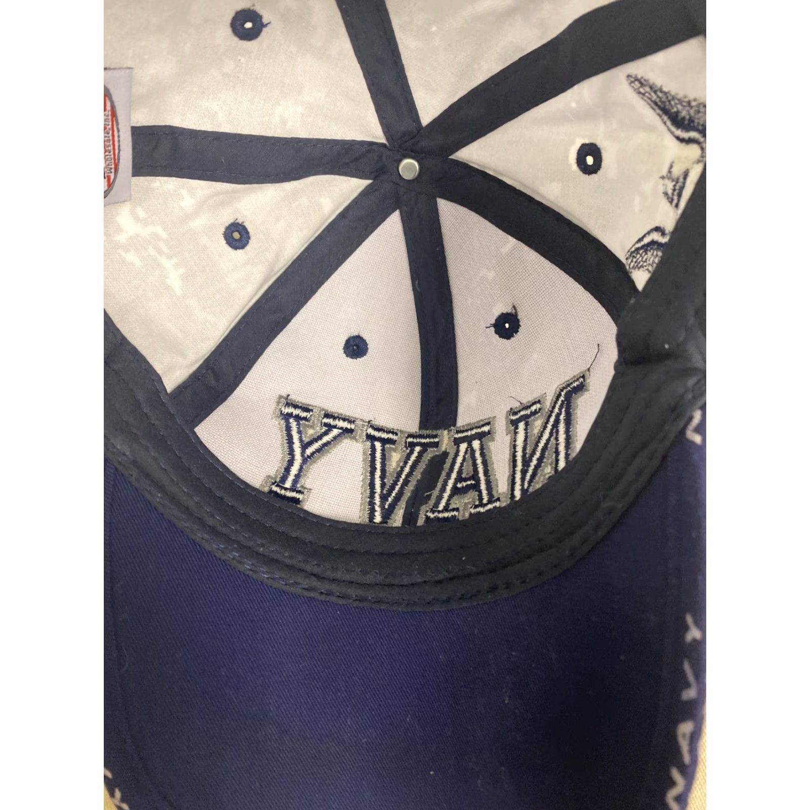 Vintage Jwm Men Baseball Cap Tactical Snap Navy Adjustable Hat Camo Army Caps /H124 Size ONE SIZE - 6 Thumbnail