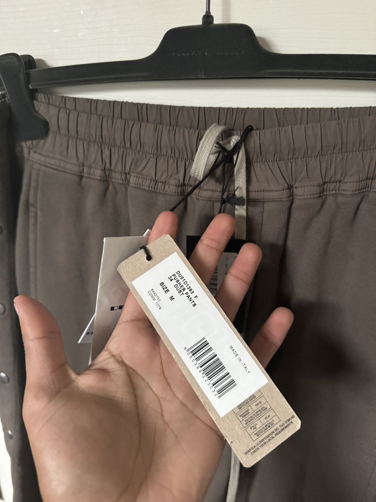 Rick Owens Rick Owens Drkshdw Pusher Pants in Dust Size US 34 / EU 50 - 4 Thumbnail