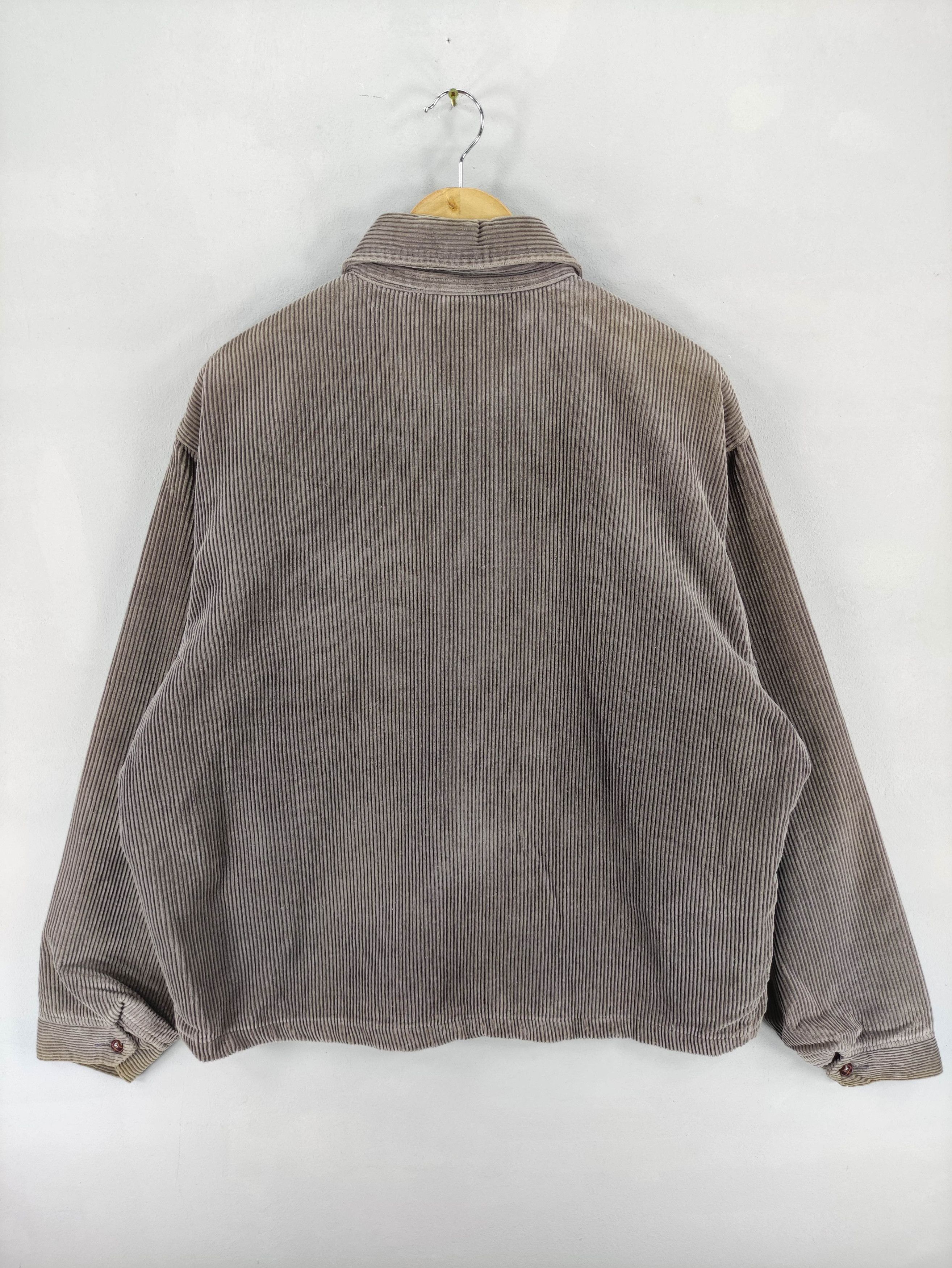 Japanese Brand Vintage Peakaboo Surf Wear Cuduroy Jacket Zipper Size US L / EU 52-54 / 3 - 12 Thumbnail