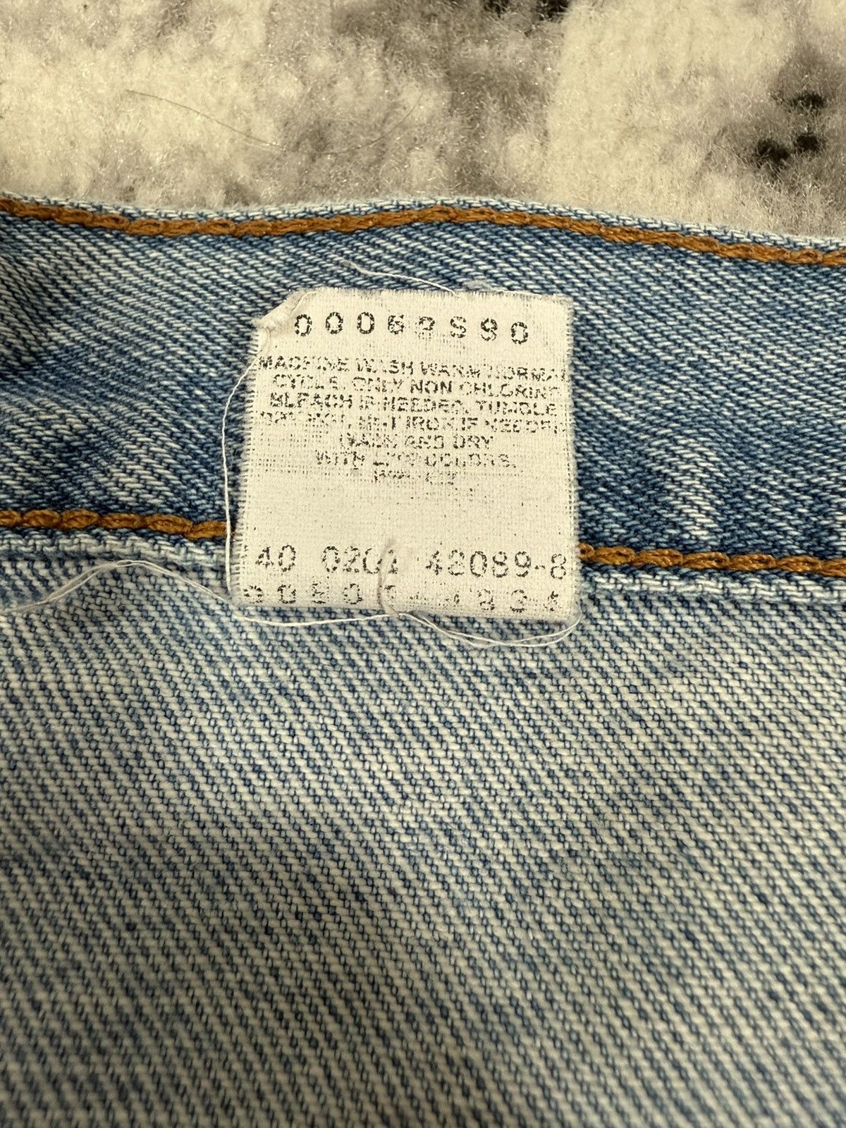 Levi's Vintage Levi’s 505 Denim Jorts Size US 36 / EU 52 - 5 Thumbnail