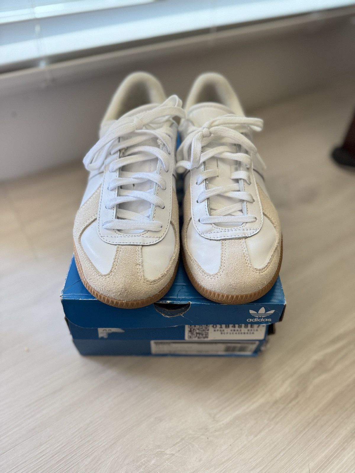 Adidas Adidas BW Army Lux White Gum sneakers Size US 6.5 / EU 39-40 - 2 Thumbnail