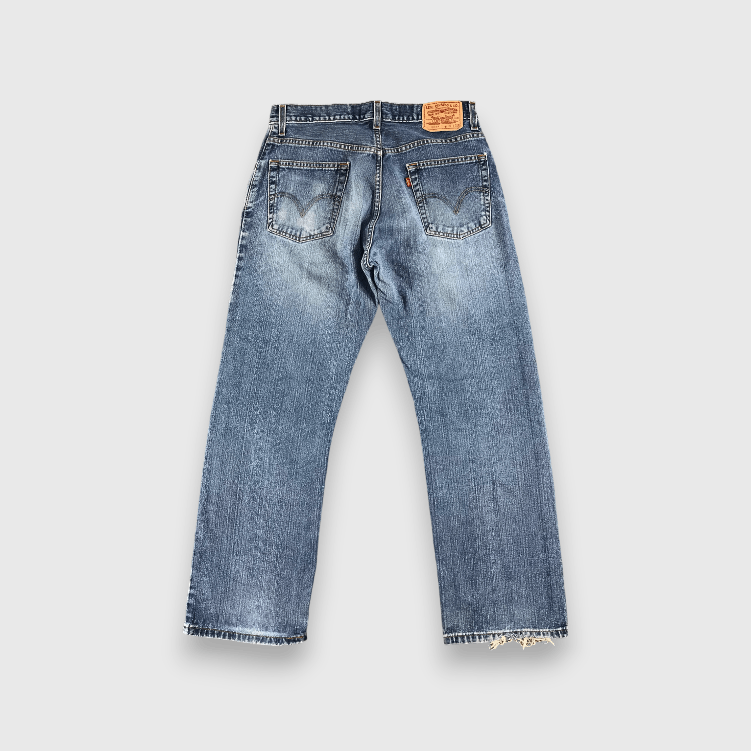 Levi's Vintage Levis 559 Jeans-J713 Size US 32 / EU 48 - 2 Thumbnail