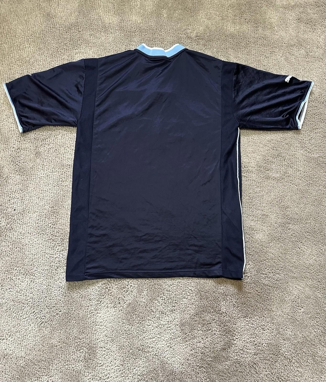 Puma Lazio 2000/01 Away Football Shirt Soccer Jersey Sz XL